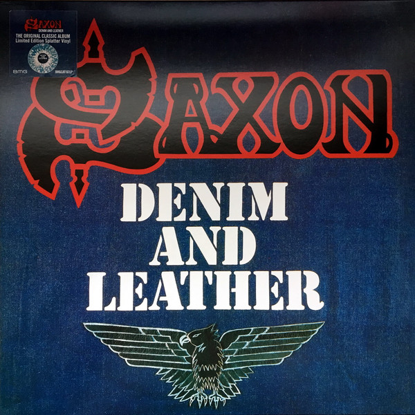 Saxon — Denim and Leather