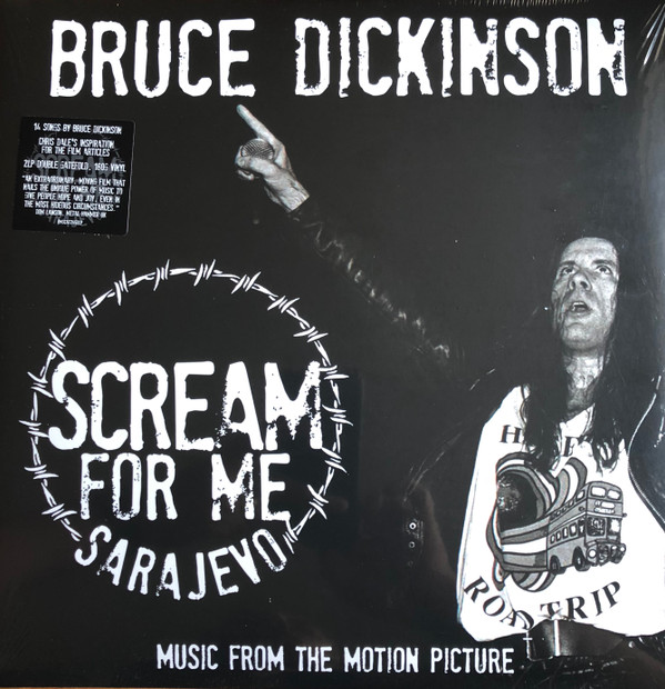 Bruce Dickinson — Scream for Me Sarajevo