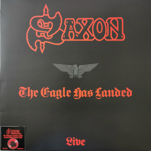 Saxon — The Eagle Has Landed