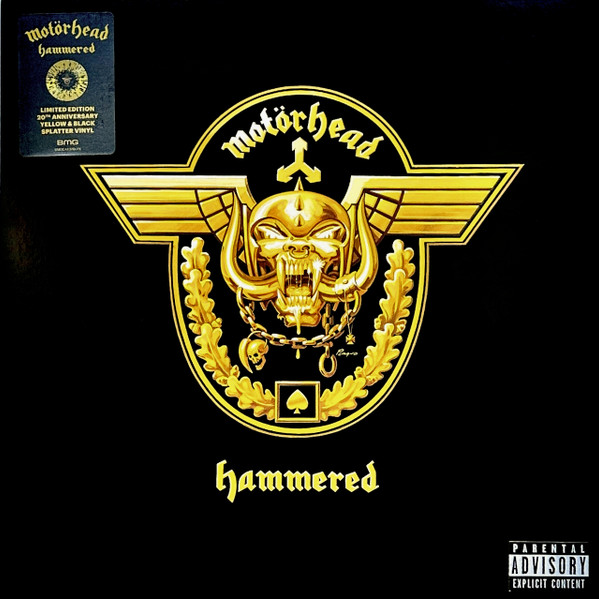 Mot√∂rhead — Hammered
