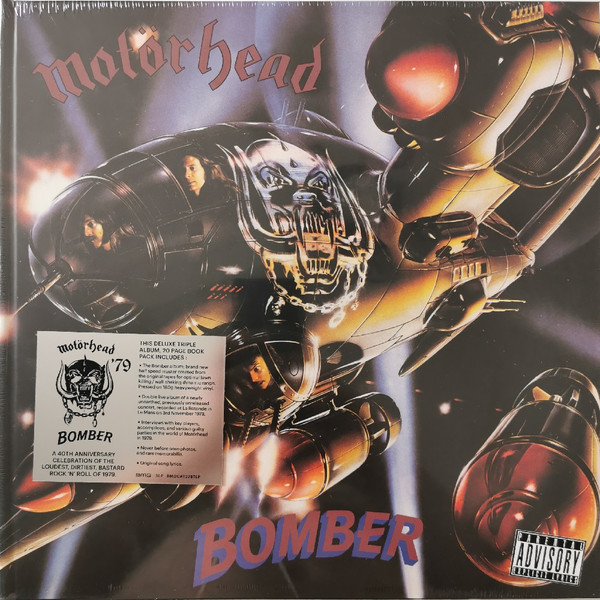 MOTORHEAD — Bomber (40th Anniversary Edition)