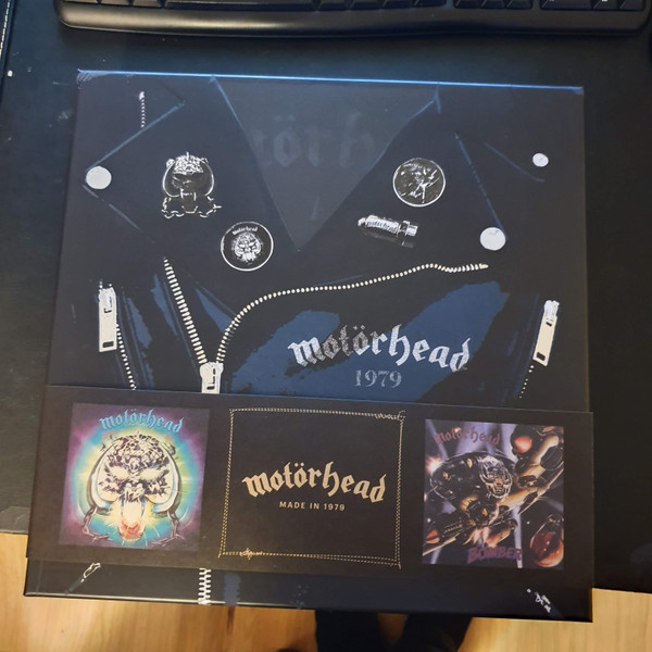 Motörhead — Motörhead 1979 Box Set
