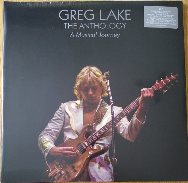 Greg Lake — The Anthology: A Musical Journey