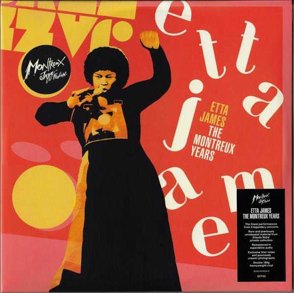 Etta James — Etta James: The Montreux Years