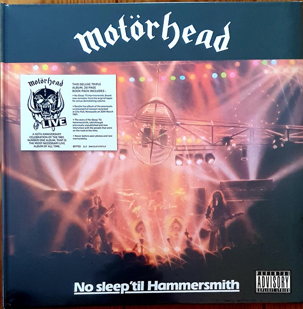 Mot√∂rhead — No Sleep 'Til Hammersmith