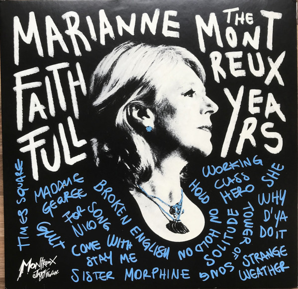 Marianne Faithfull — Marianne Faithfull: The Montreux Years