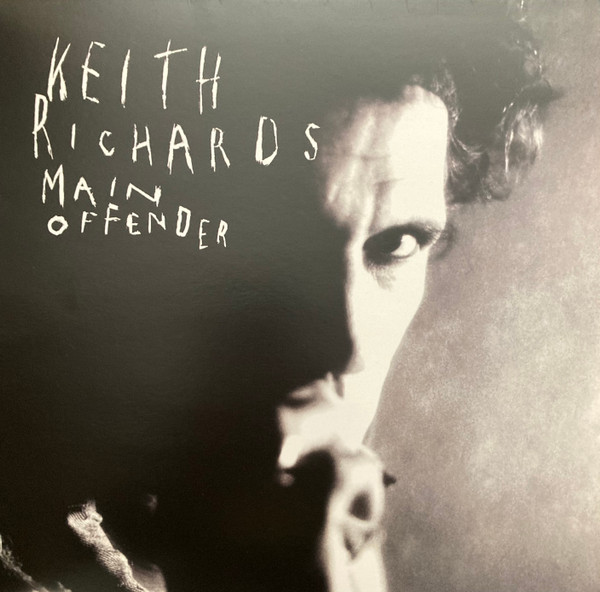 KEITH RICHARDS — Main Offender