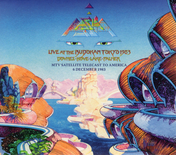 Asia — Asia in Asia - Live at The Budokan, Tokyo, 1983