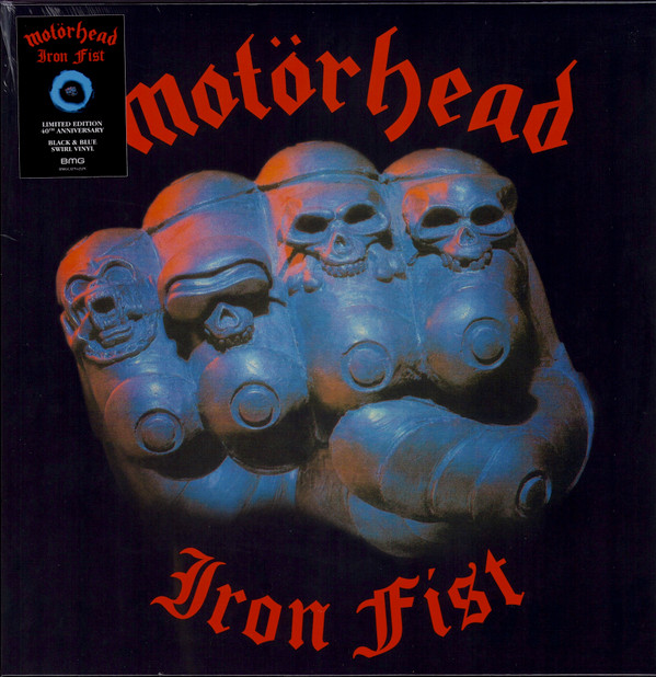 Mot√∂rhead — Iron Fist