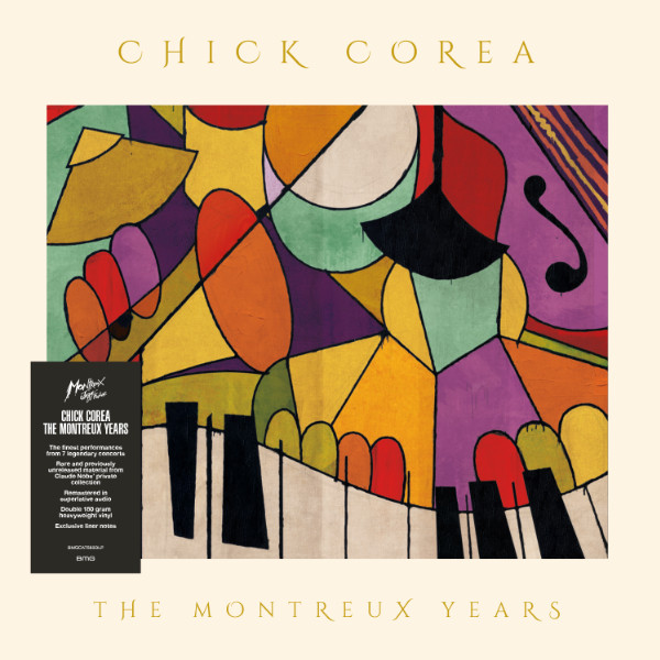 Chick Corea — Chick Corea: The Montreux Years