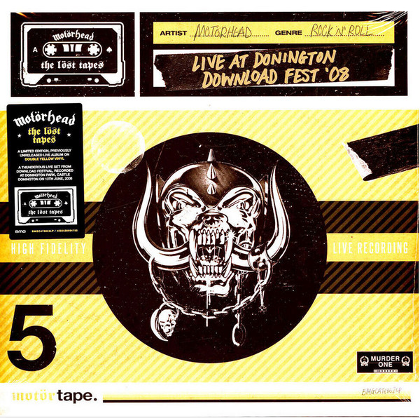 Mot√∂rhead — The L√∂st Tapes, Vol. 5