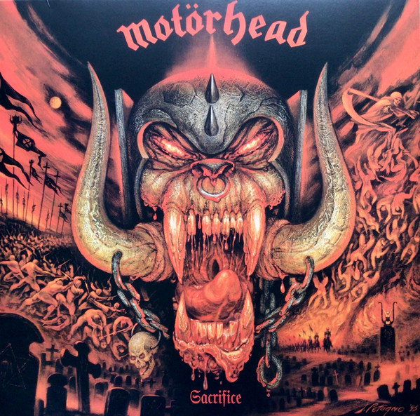 Mot√∂rhead — Sacrifice