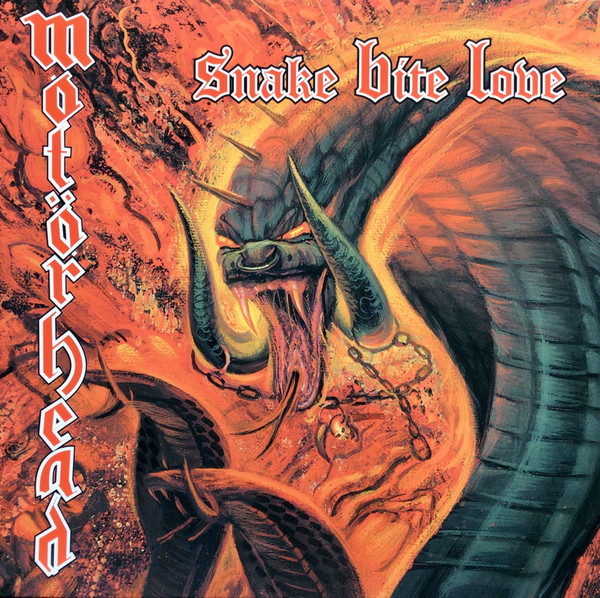 MOTORHEAD — Snake Bite Love (Transparent Red Vinyl)