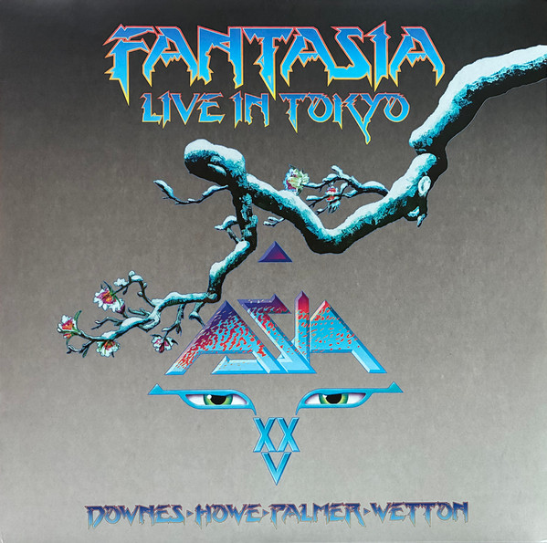 Asia — Fantasia, Live in Tokyo 2007