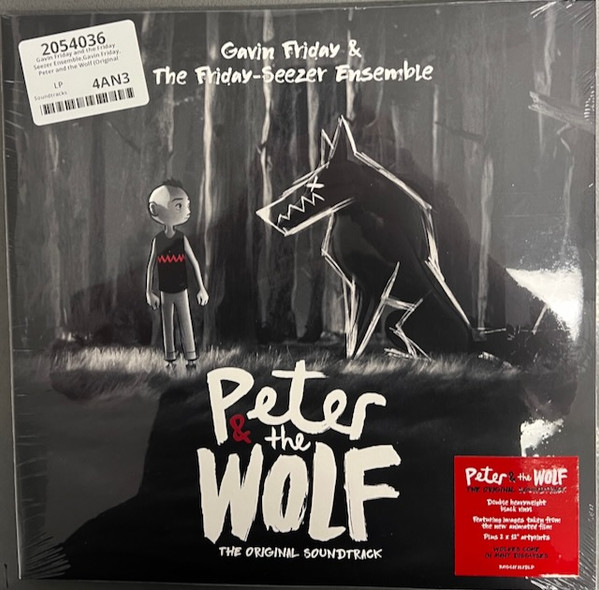 Gavin Friday The Friday-Seezer Ensemble — Peter and the Wolf