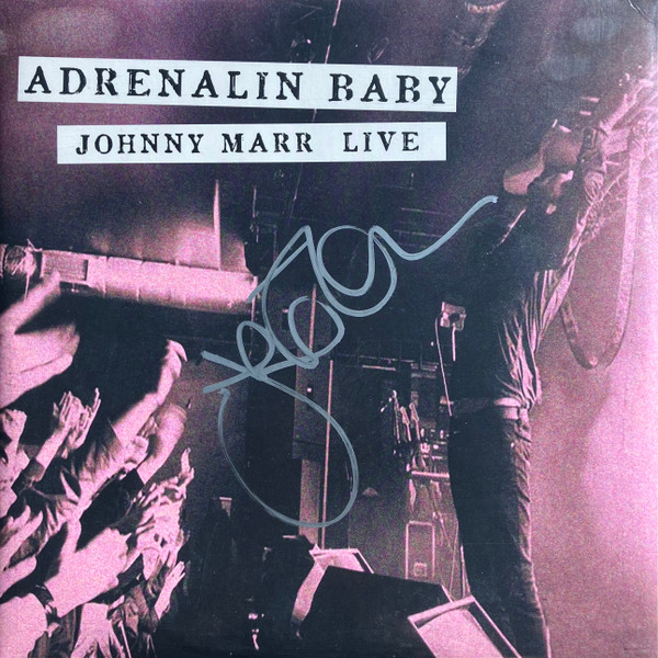JOHNNY MARR — Adrenalin Baby