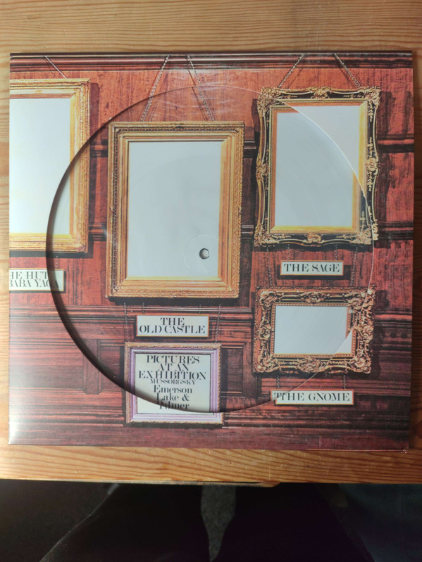 Emerson, Lake & Palmer — Pictures At An Exhibition