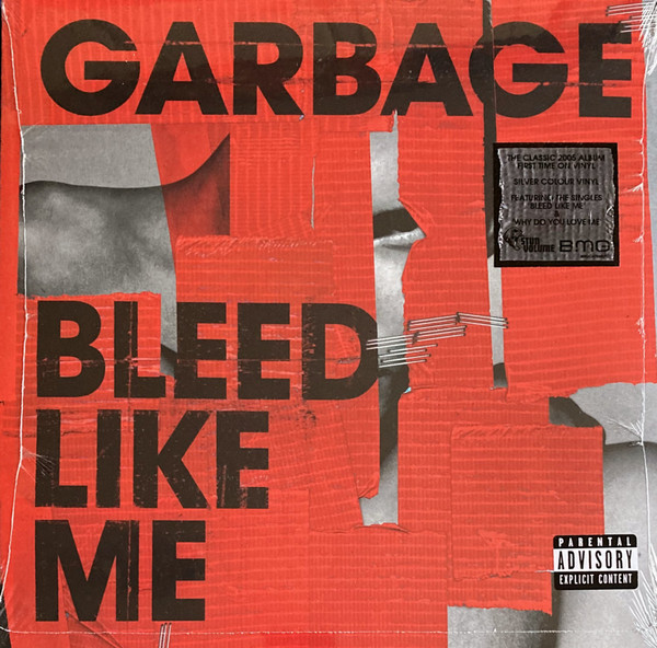 GARBAGE — Bleed Like Me (Silver Vinyl)