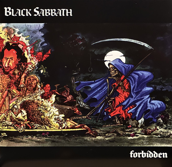 Black Sabbath — Forbidden
