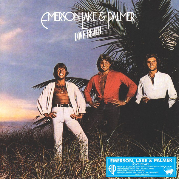 Emerson, Lake & Palmer — Love Beach