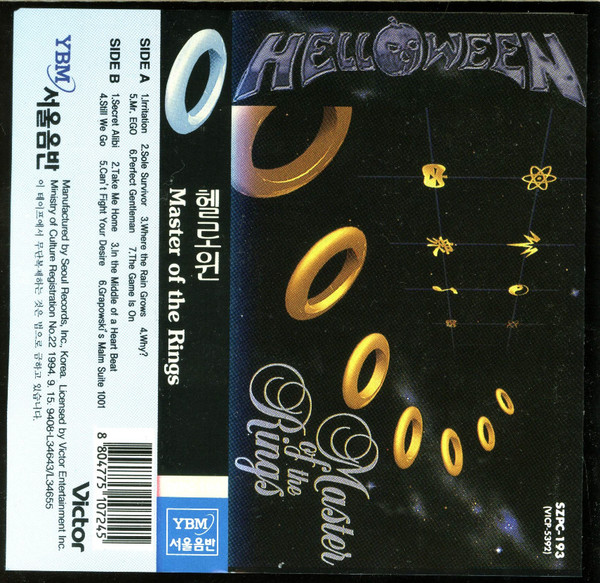 Helloween — Master of the Rings