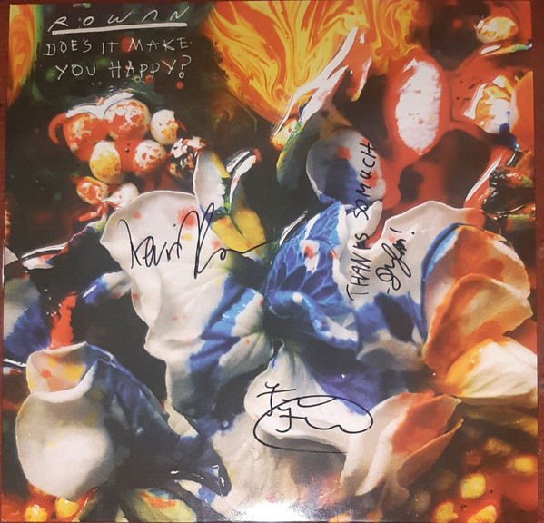 ROWAN — DOES IT MAKE YOU HAPPY?