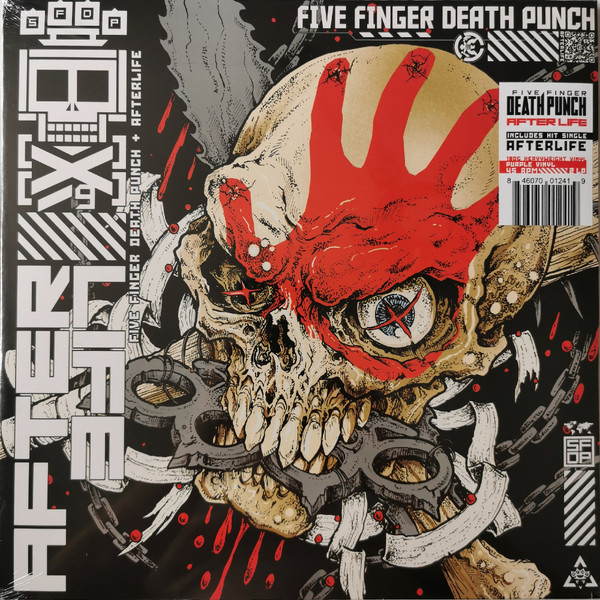 FIVE FINGER DEATH PUNCH — AFTERLIFE