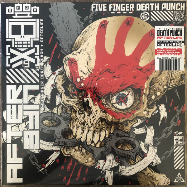 FIVE FINGER DEATH PUNCH — AFTERLIFE