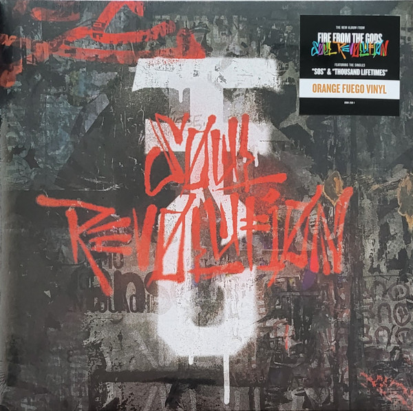 FIRE FROM THE GODS — SOUL REVOLUTION