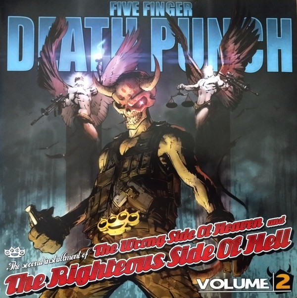 FIVE FINGER DEATH PUNCH — WRONG SIDE OF HEAVEN AND T