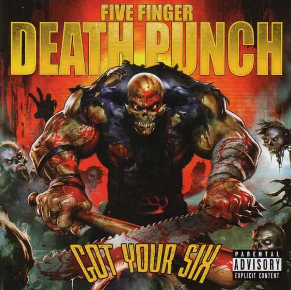 FIVE FINGER DEATH PUNCH — GOT YOUR SIX