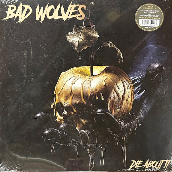 BAD WOLVES — DIE ABOUT IT (WHITE VINYL LP)