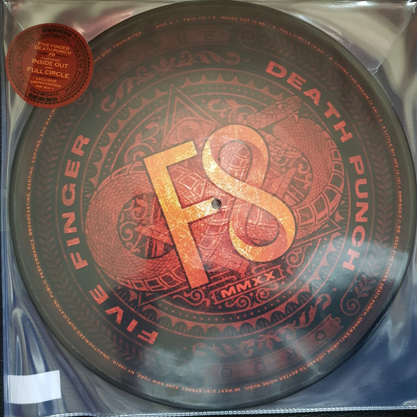 FIVE FINGER DEATH PUNCH — F8