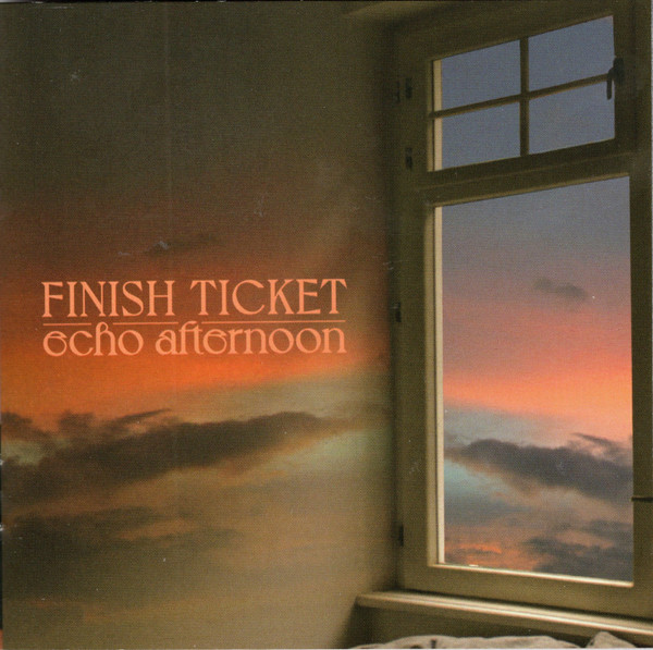 FINISH TICKET — ECHO AFTERNOON