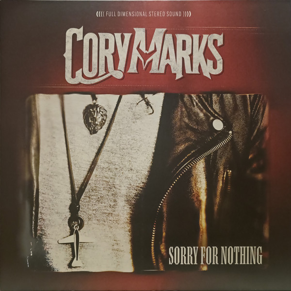 CORY MARKS — SORRY FOR NOTHING
