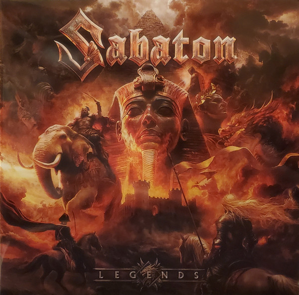 SABATON — LEGENDS