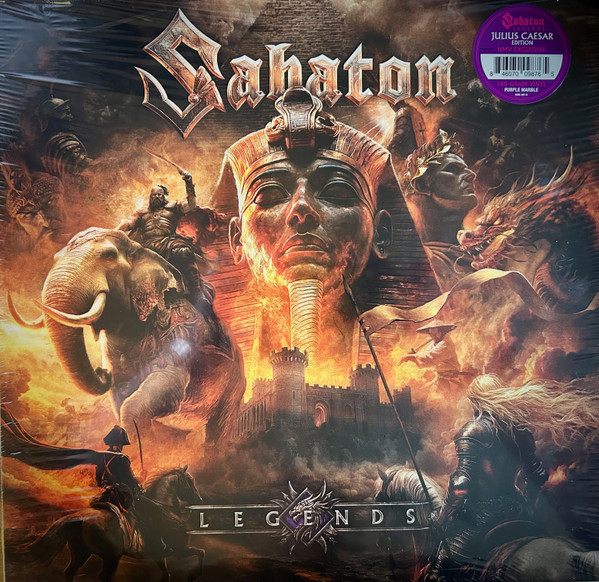 SABATON — LEGENDS