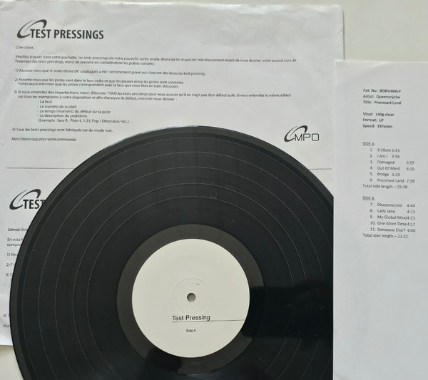 QUEENSRYCHE — Promised Land