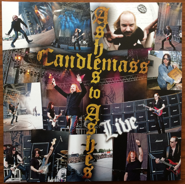 CANDLEMASS — Ashes To Ashes
