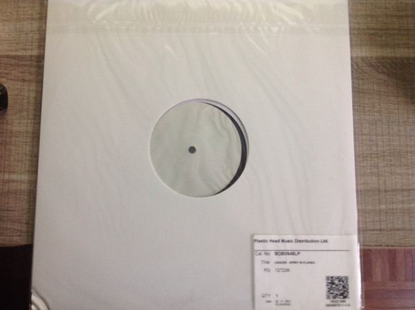 CANCER — Spirit In Flames (Red Vinyl)