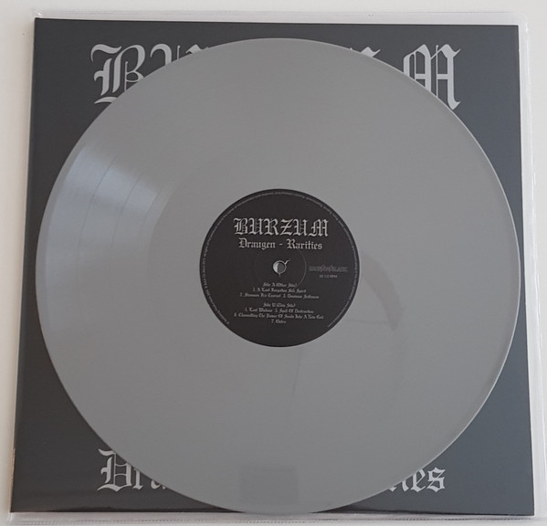 BURZUM — Draugen - Rarities (Grey Vinyl)