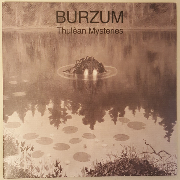BURZUM — Thulean Mysteries (Clear Vinyl)