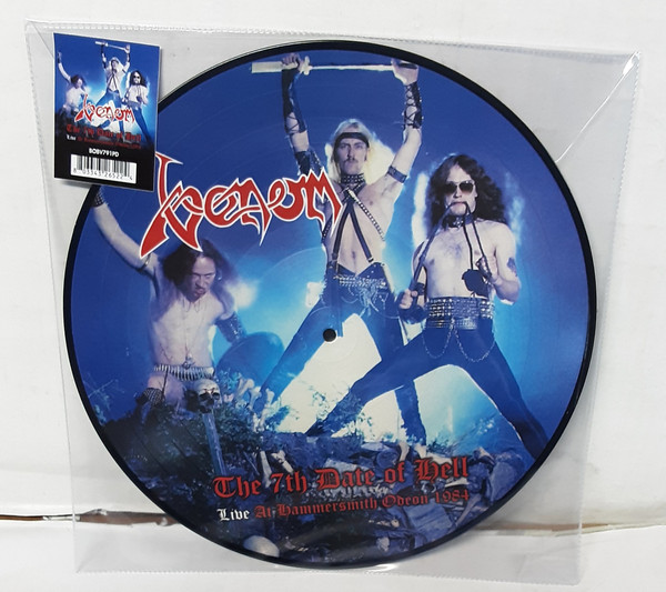 VENOM — The 7Th Date Of Hell - Live At Hammersmith 1984 (Picture Disc)