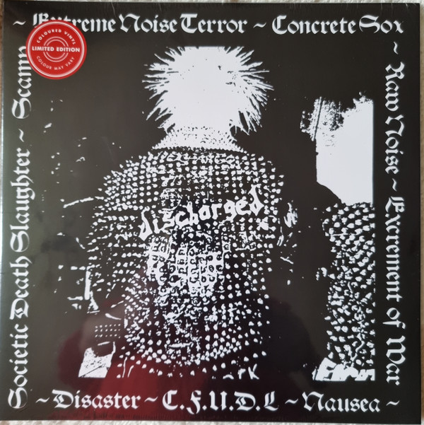 VARIOUS ARTISTS — Discharged (Clear Vinyl)