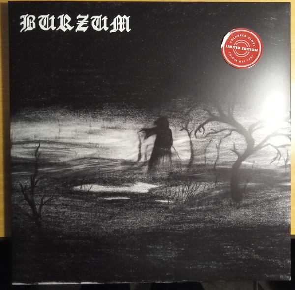 BURZUM — Burzum (Grey Marbled Vinyl)