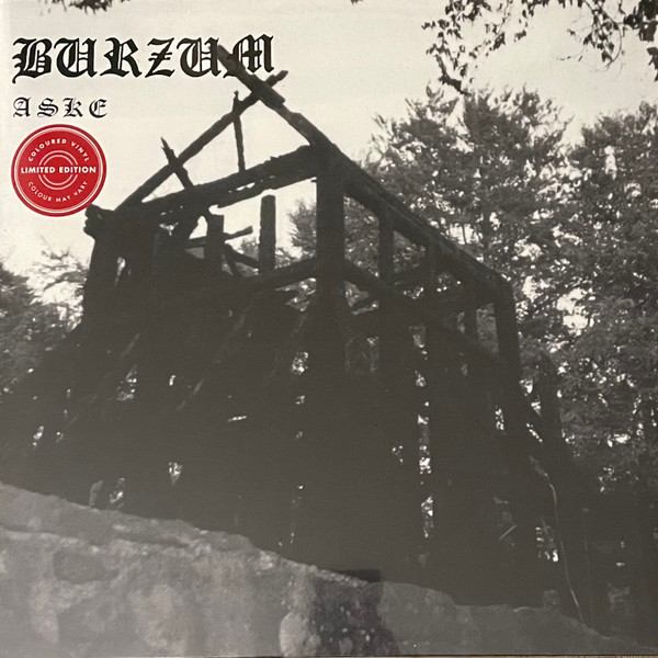 BURZUM — Aske (Grey Marble Vinyl)