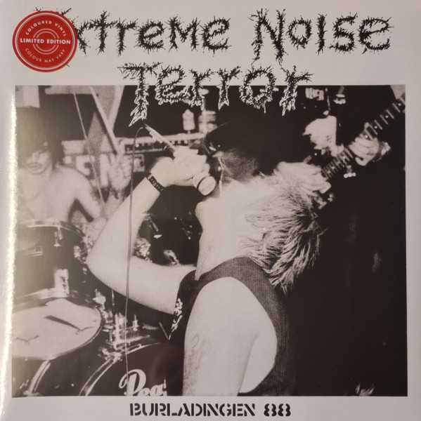 EXTREME NOISE TERROR — Burladingen 1988 (Red Vinyl)