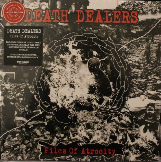 DEATH DEALERS — Files Of Atrocity (Red Vinyl)