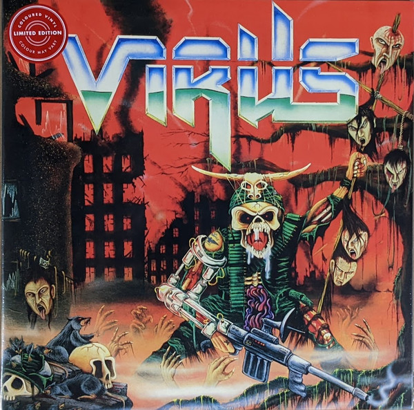 VIRUS — Force Recon (Clear/Green Splatter Vinyl)
