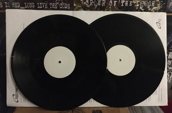 HELLBASTARD — Heading For Internal Darkness (Red Vinyl)